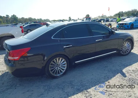 2014 Hyundai Equus Signature from USA, damaged, VIN KMHGH4JH7EU080637